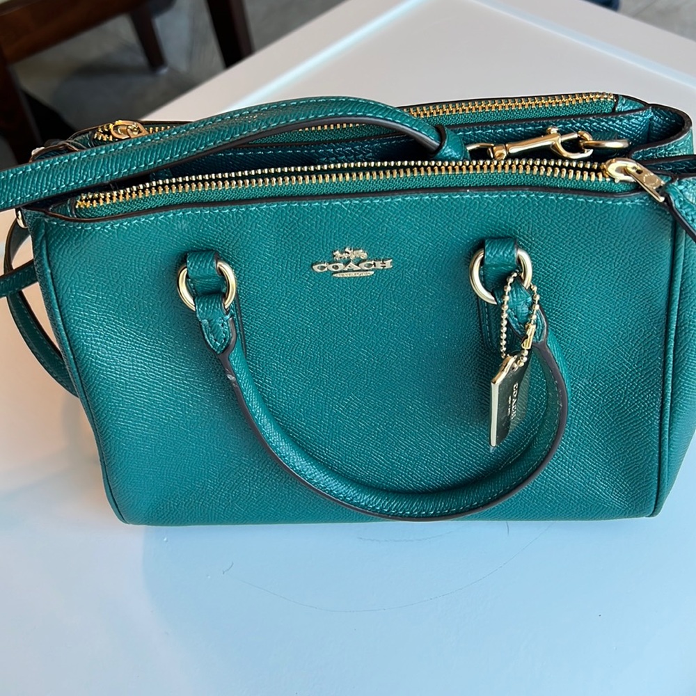 Coach mini Surrey Carryall Im/Viridian
